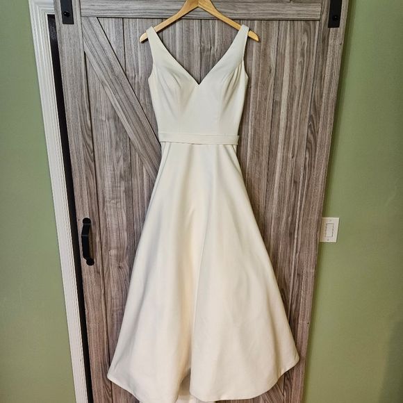 Sweetheart x BHLDN Bridal Wedding Dress White - Picture 3 of 16